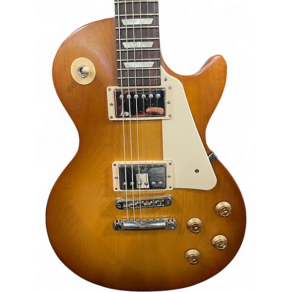 Used Gibson Les Paul Deluxe Natural Solid Body Electric Guitar