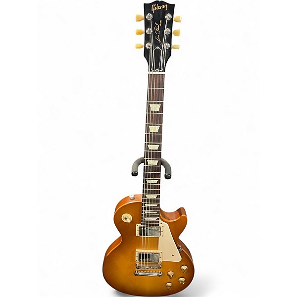 Used Gibson Les Paul Deluxe Natural Solid Body Electric Guitar