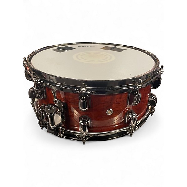 Used TAMA 6X14 Sound Lab Project Snare Natural Bubinga Drum