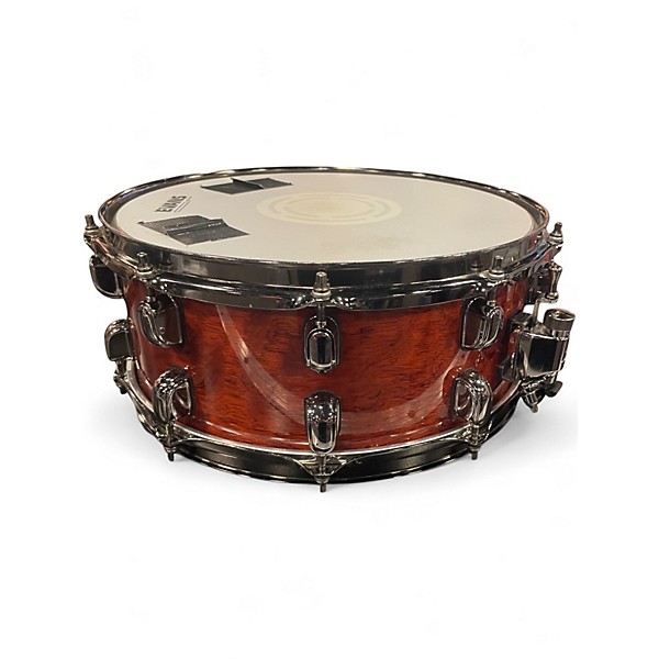 Used TAMA 6X14 Sound Lab Project Snare Natural Bubinga Drum