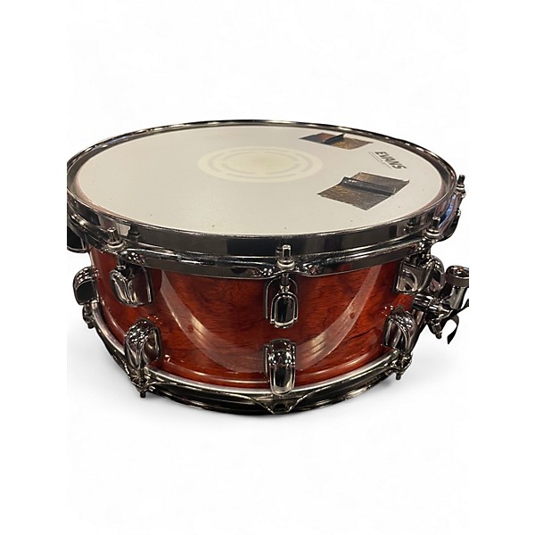 Used TAMA 6X14 Sound Lab Project Snare Natural Bubinga Drum