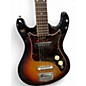 Used Lorento Single Pickup 2 Color Sunburst Solid Body Electric Guitar