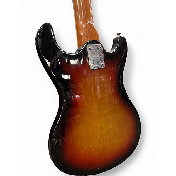 Used Lorento Single Pickup 2 Color Sunburst Solid Body Electric Guitar