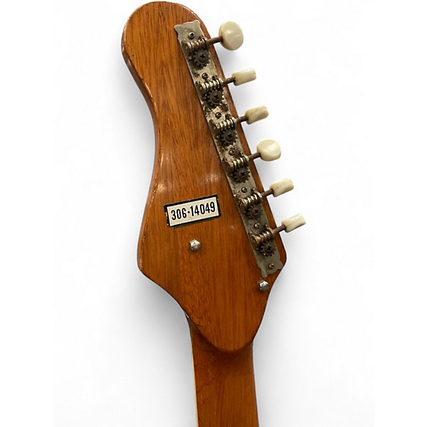 Used Lorento Single Pickup 2 Color Sunburst Solid Body Electric Guitar