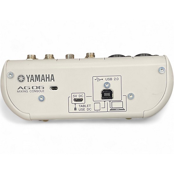 Used Yamaha AG06 Unpowered Mixer