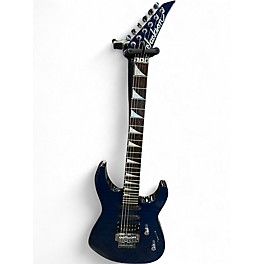 Used Jackson Soloist SL3 Blue Solid Body Electric Guitar