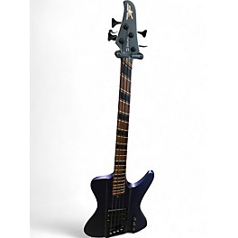 Used Dingwall DROC BLUE PURPLE SHIFT Electric Bass Guitar