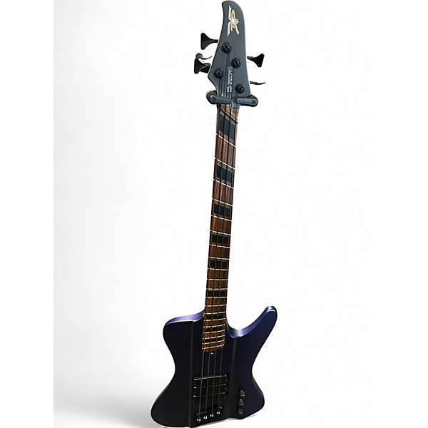 Used Dingwall DROC BLUE PURPLE SHIFT Electric Bass Guitar