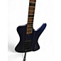 Used Dingwall DROC BLUE PURPLE SHIFT Electric Bass Guitar