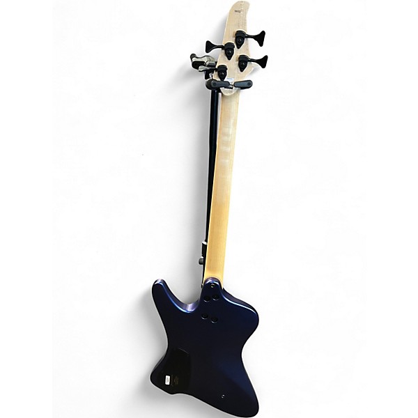 Used Dingwall DROC BLUE PURPLE SHIFT Electric Bass Guitar