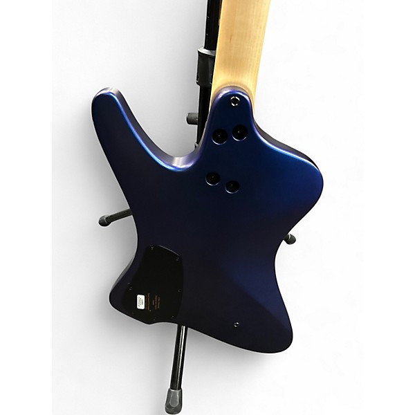 Used Dingwall DROC BLUE PURPLE SHIFT Electric Bass Guitar