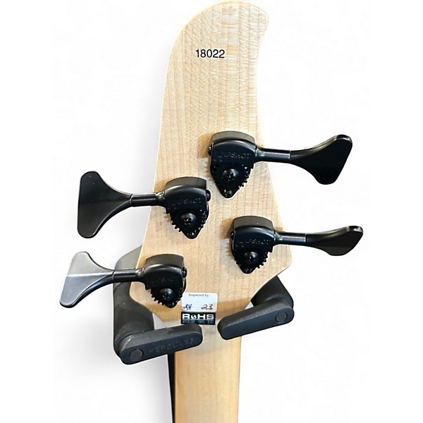 Used Dingwall DROC BLUE PURPLE SHIFT Electric Bass Guitar