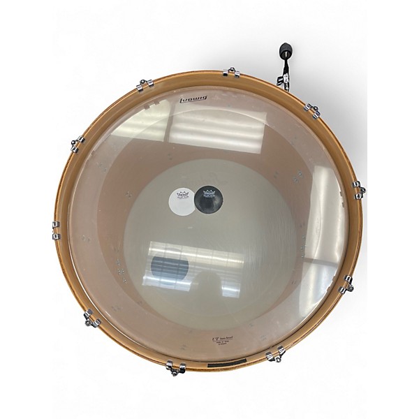 Used Ludwig 4 Piece Centennial Royal Blue Drum Kit