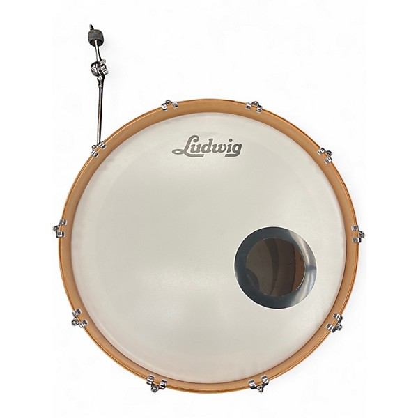 Used Ludwig 4 Piece Centennial Royal Blue Drum Kit