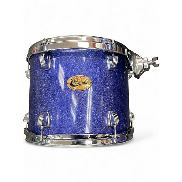 Used Ludwig 4 Piece Centennial Royal Blue Drum Kit