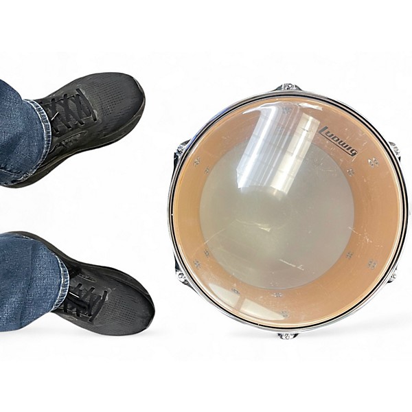 Used Ludwig 4 Piece Centennial Royal Blue Drum Kit