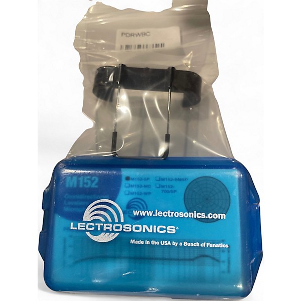 Used Lectrosonics M152 Dynamic Microphone