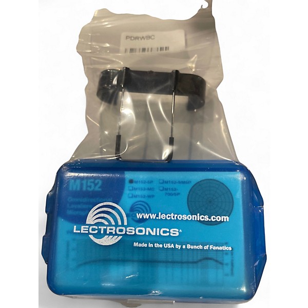 Used Lectrosonics M152 Dynamic Microphone