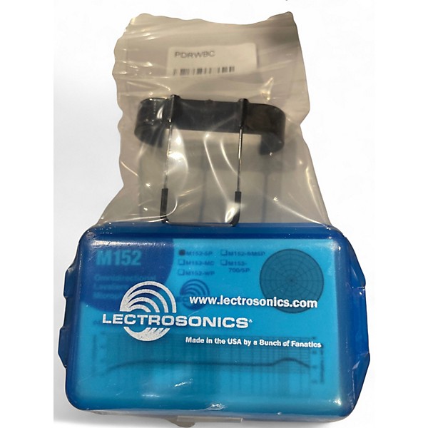 Used Lectrosonics M152 Dynamic Microphone