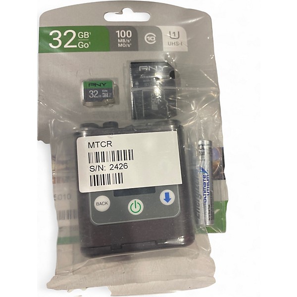 Used Lectrosonics MTCR