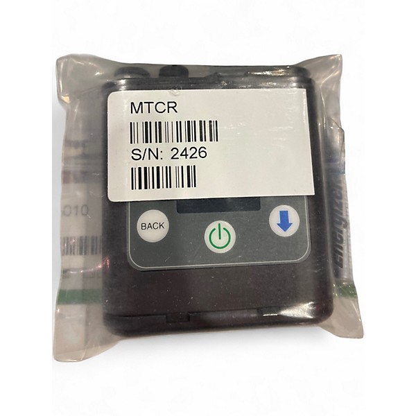 Used Lectrosonics MTCR
