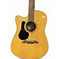 Used Alvarez ad60lce Natural Acoustic Electric Guitar thumbnail