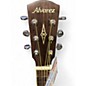 Used Alvarez ad60lce Natural Acoustic Electric Guitar