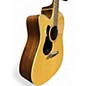 Used Alvarez ad60lce Natural Acoustic Electric Guitar