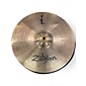 Used Zildjian 14in trash crash/trash hi hat top Cymbal thumbnail