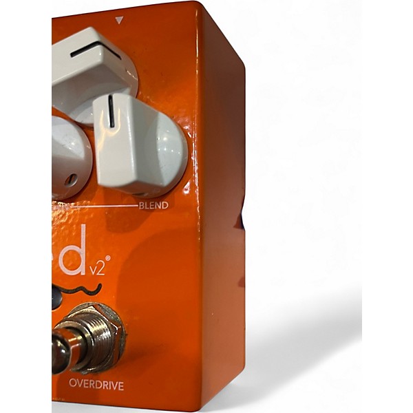 Used Wampler hot wired V2 breNt mason Effect Pedal