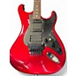 Used Kramer Pacer Series Strat Red Solid Body Electric Guitar