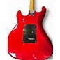 Used Kramer Pacer Series Strat Red Solid Body Electric Guitar