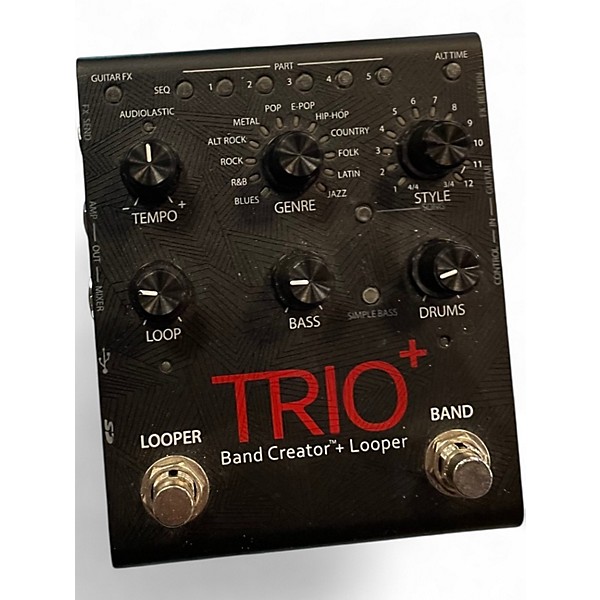ギター DigiTech TRIO+   Band Creator+Looper Amazon.com: Digitech Trio+ Band Creator + Looper w/ Patch