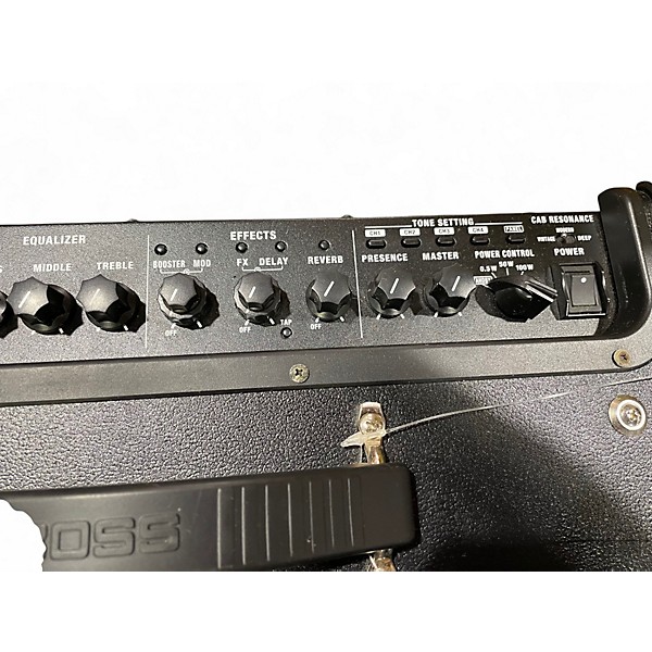 Used BOSS Katana KTN-Head 100W Solid State Guitar Amp Head