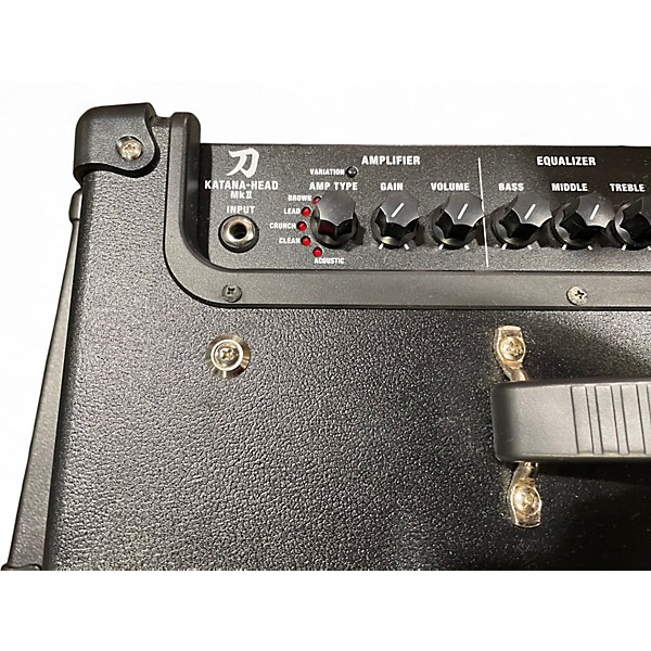 Used BOSS Katana KTN-Head 100W Solid State Guitar Amp Head