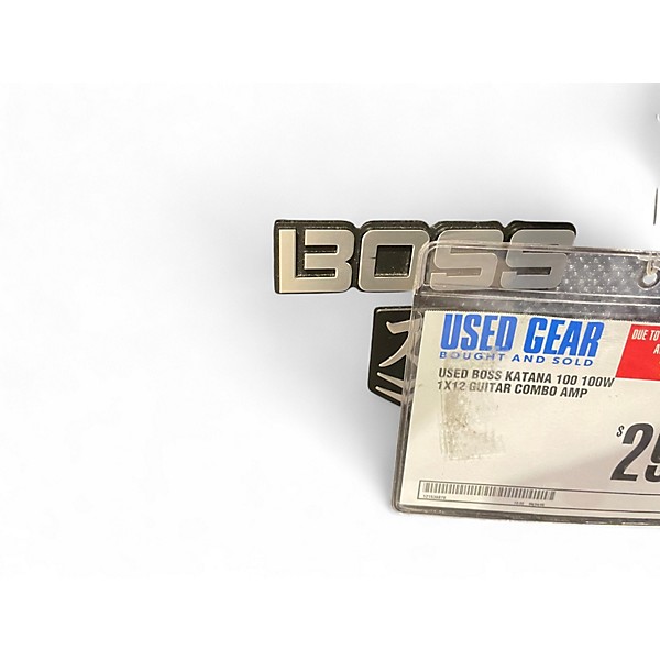 Used BOSS Katana 100 100W 1X12 Guitar Combo Amp