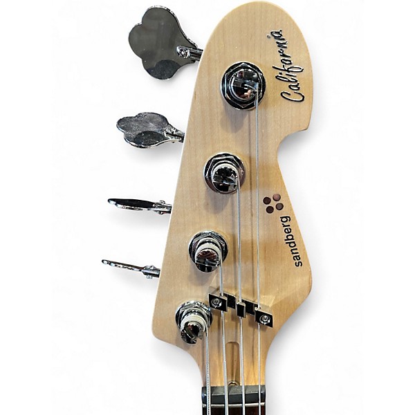 Used sandberg California TT 4 String 2 Color Sunburst Electric Bass Guitar