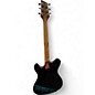 Used 2015 Peavey RETRO FIRE Black Solid Body Electric Guitar