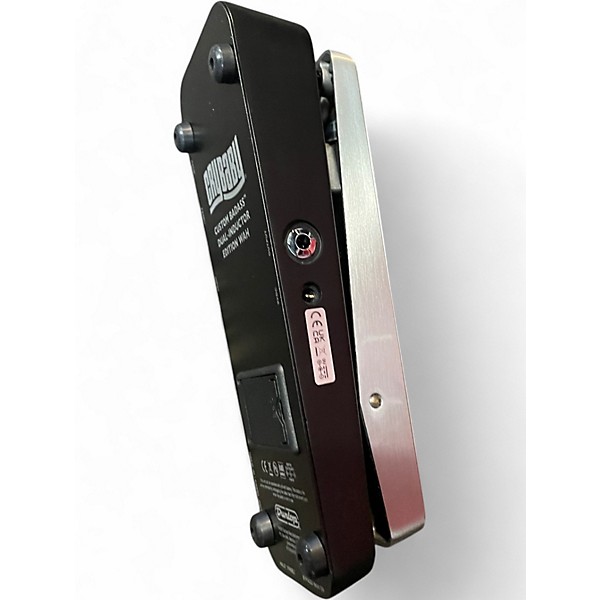 Used Dunlop CRYBABY CUSTOM BADASS Effect Pedal