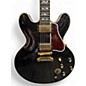 Used 2022 Gibson BB King Lucille Legacy Trans Black Hollow Body Electric Guitar