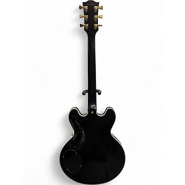 Used 2022 Gibson BB King Lucille Legacy Trans Black Hollow Body Electric Guitar