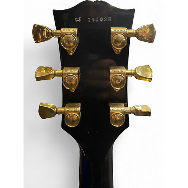 Used 2022 Gibson BB King Lucille Legacy Trans Black Hollow Body Electric Guitar