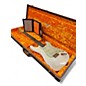 Used Fender CUSTOM SHOP '63 STRATOCASTER RELIC Olympic White Solid Body Electric Guitar thumbnail