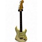 Used Fender CUSTOM SHOP '63 STRATOCASTER RELIC Olympic White Solid Body Electric Guitar