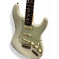 Used Fender CUSTOM SHOP '63 STRATOCASTER RELIC Olympic White Solid Body Electric Guitar