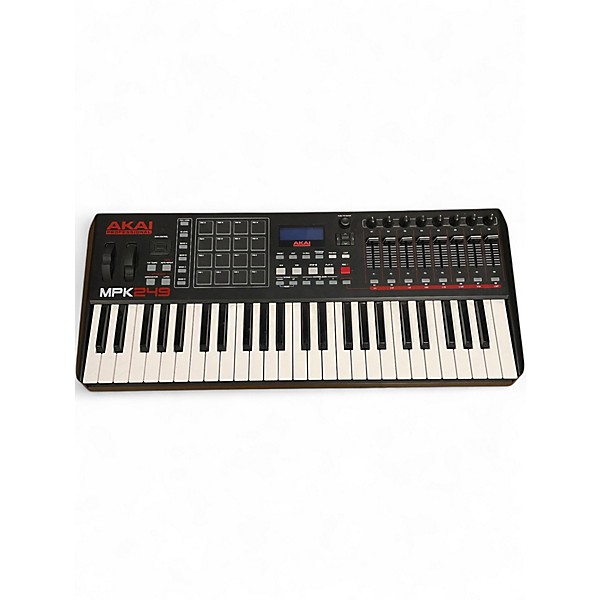 Used Akai Professional MPK249 49 Key MIDI Controller