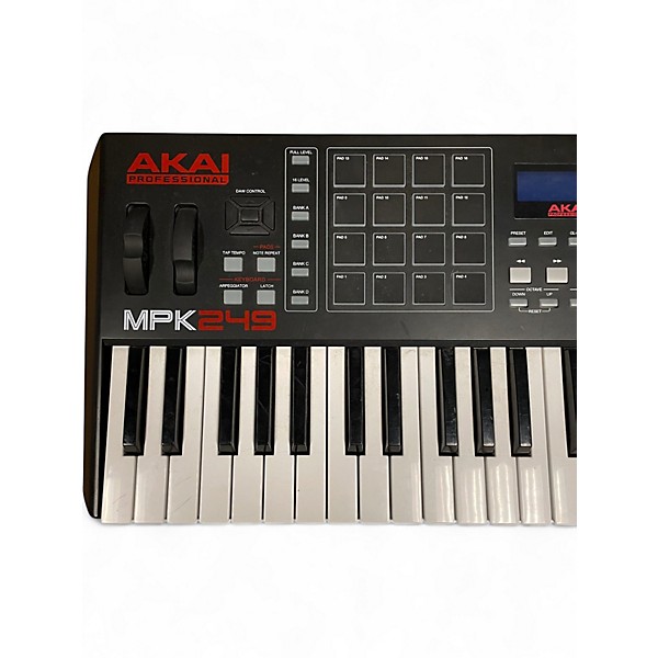 Used Akai Professional MPK249 49 Key MIDI Controller