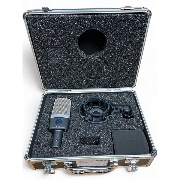 Used AKG C214 Condenser Microphone