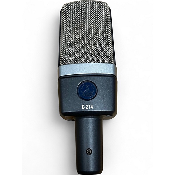 Used AKG C214 Condenser Microphone