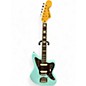 Used Squier CLASSIC VIBE JAGUAR Daphne Blue Solid Body Electric Guitar thumbnail